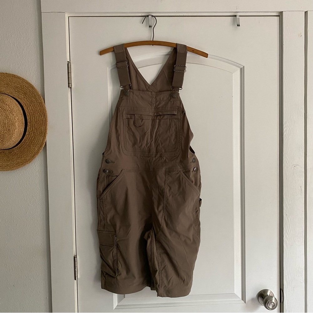 Duluth Heirloom Gardening Short Overalls